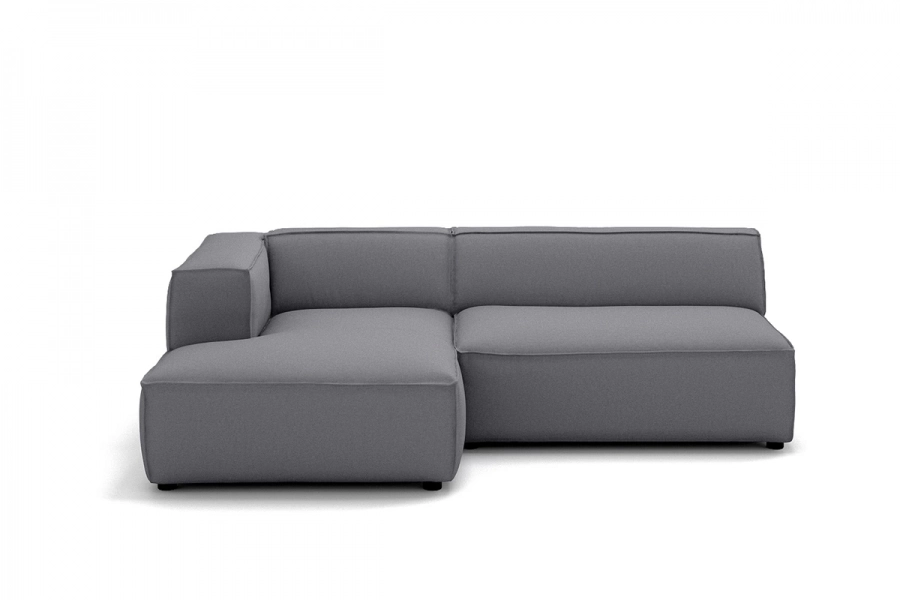 Model MODULARIS WB (wysoki bok) - Modularis WB longchair lewy + sofa 2 osobowa